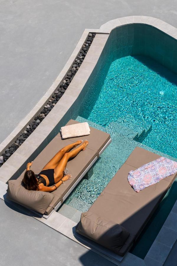 Lavadoze Luxury Suites Exo Gonia Bagian luar foto