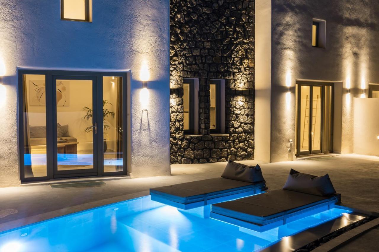 Lavadoze Luxury Suites Exo Gonia Bagian luar foto