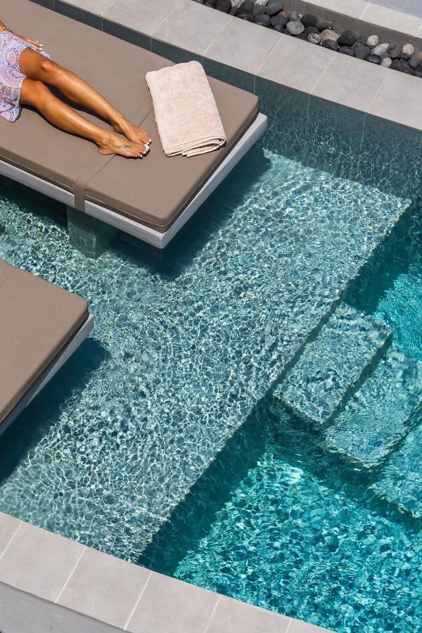 Lavadoze Luxury Suites Exo Gonia Bagian luar foto