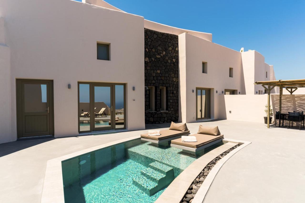 Lavadoze Luxury Suites Exo Gonia Bagian luar foto