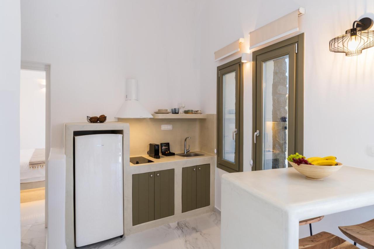 Lavadoze Luxury Suites Exo Gonia Bagian luar foto
