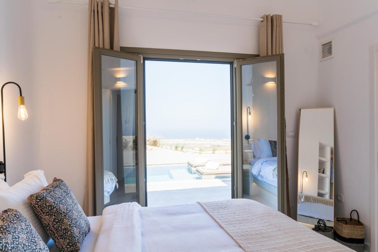 Lavadoze Luxury Suites Exo Gonia Bagian luar foto