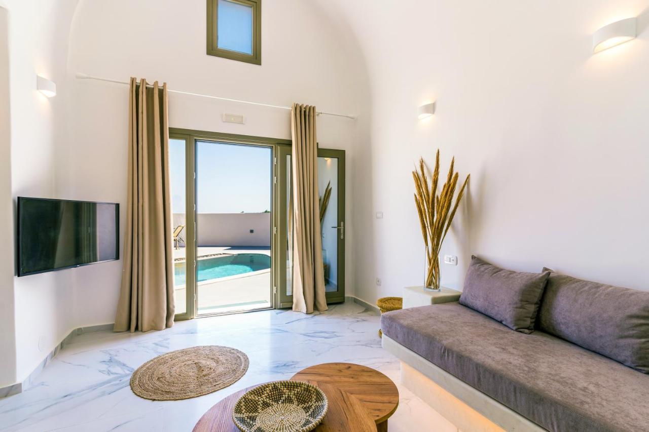 Lavadoze Luxury Suites Exo Gonia Bagian luar foto