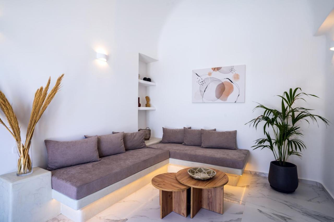 Lavadoze Luxury Suites Exo Gonia Bagian luar foto
