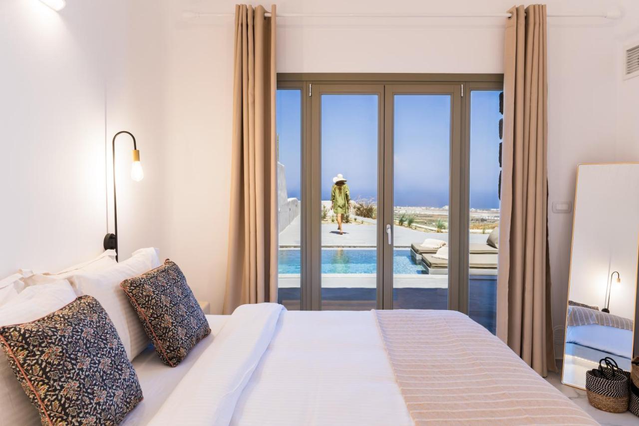 Lavadoze Luxury Suites Exo Gonia Bagian luar foto