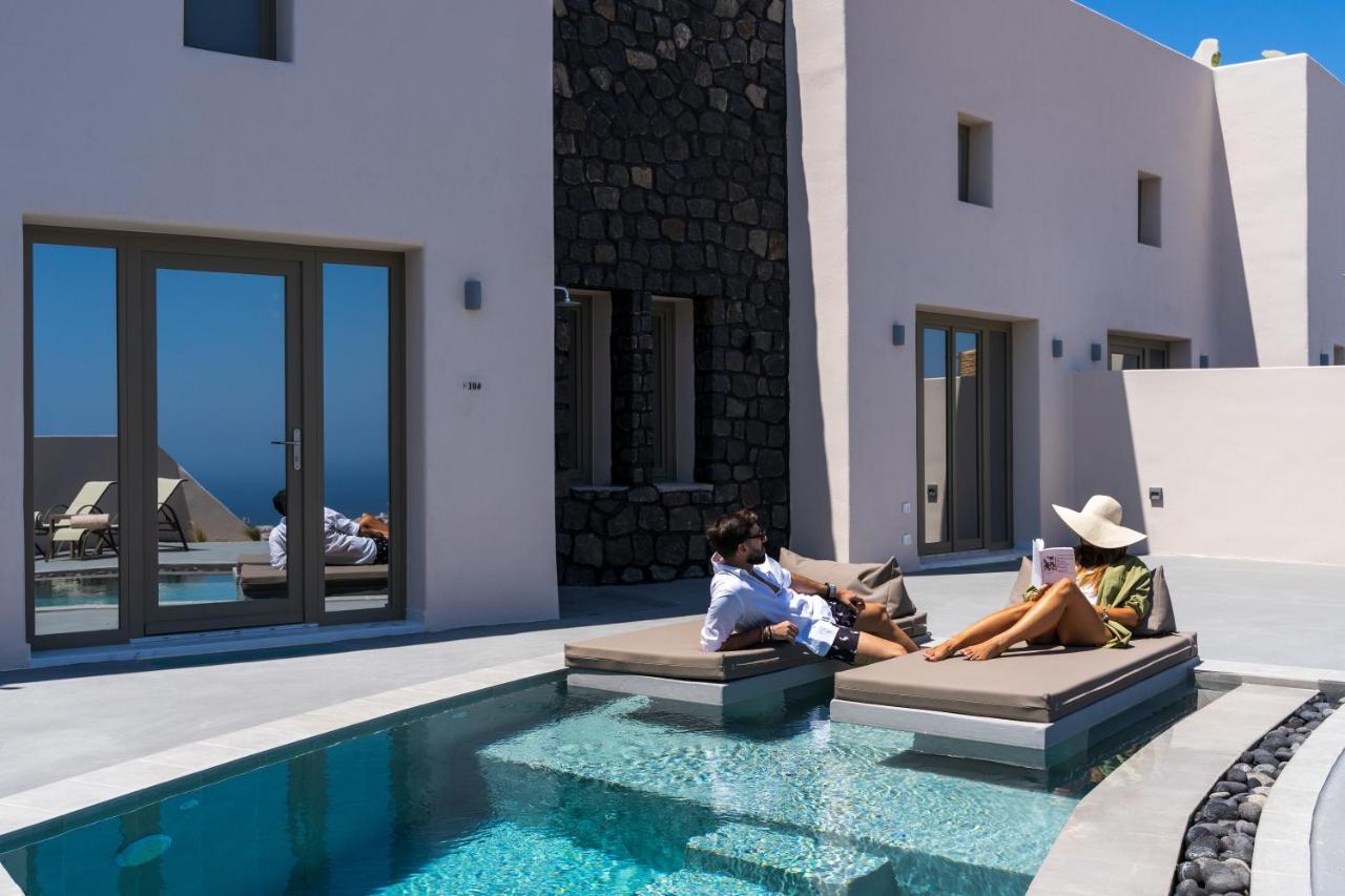 Lavadoze Luxury Suites Exo Gonia Bagian luar foto