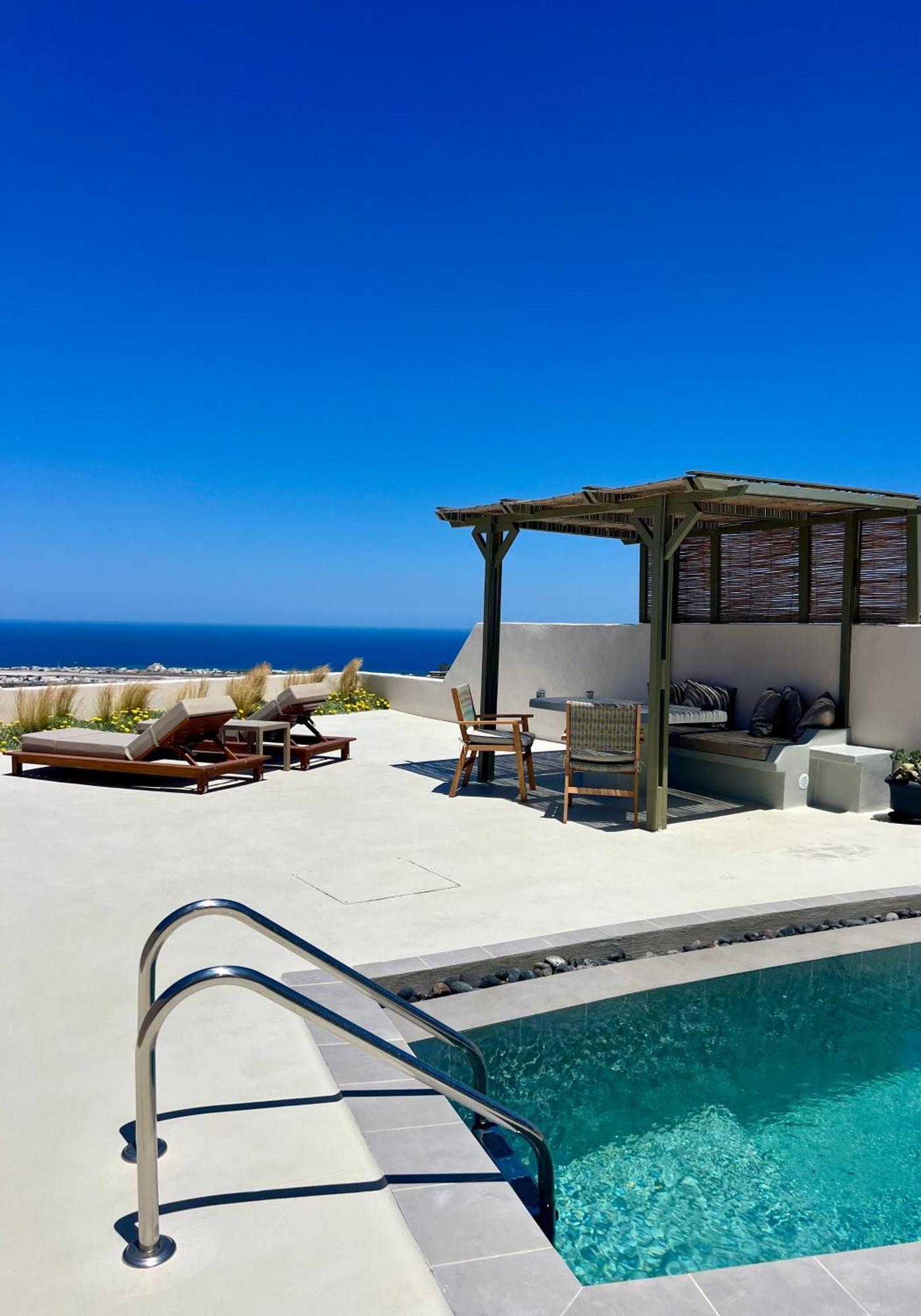 Lavadoze Luxury Suites Exo Gonia Bagian luar foto