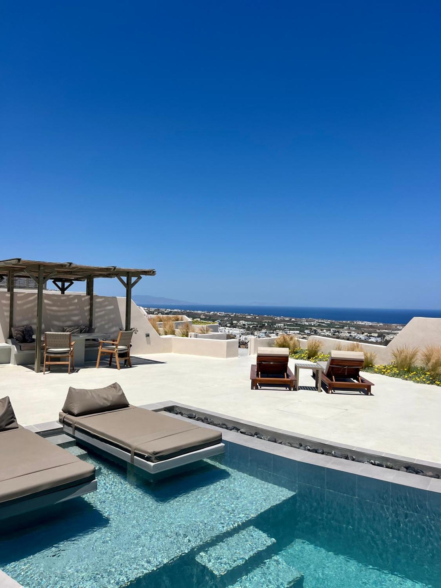 Lavadoze Luxury Suites Exo Gonia Bagian luar foto