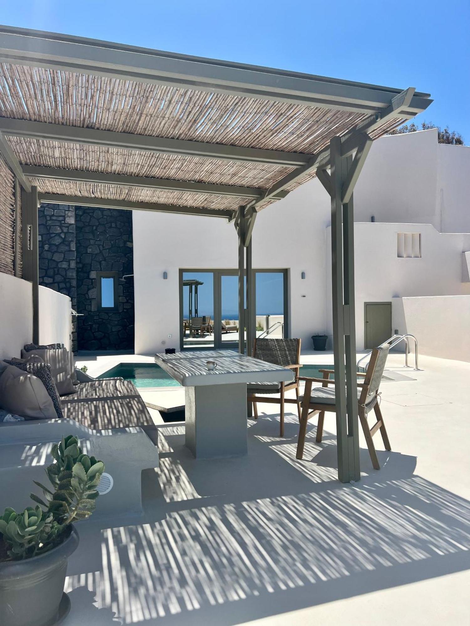 Lavadoze Luxury Suites Exo Gonia Bagian luar foto